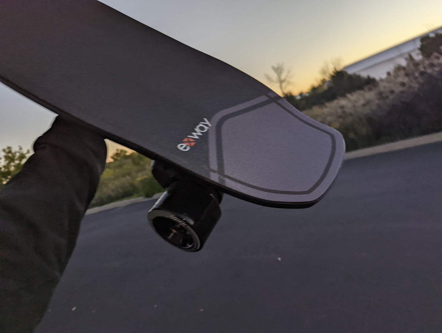 Exway Boosted Skateboard