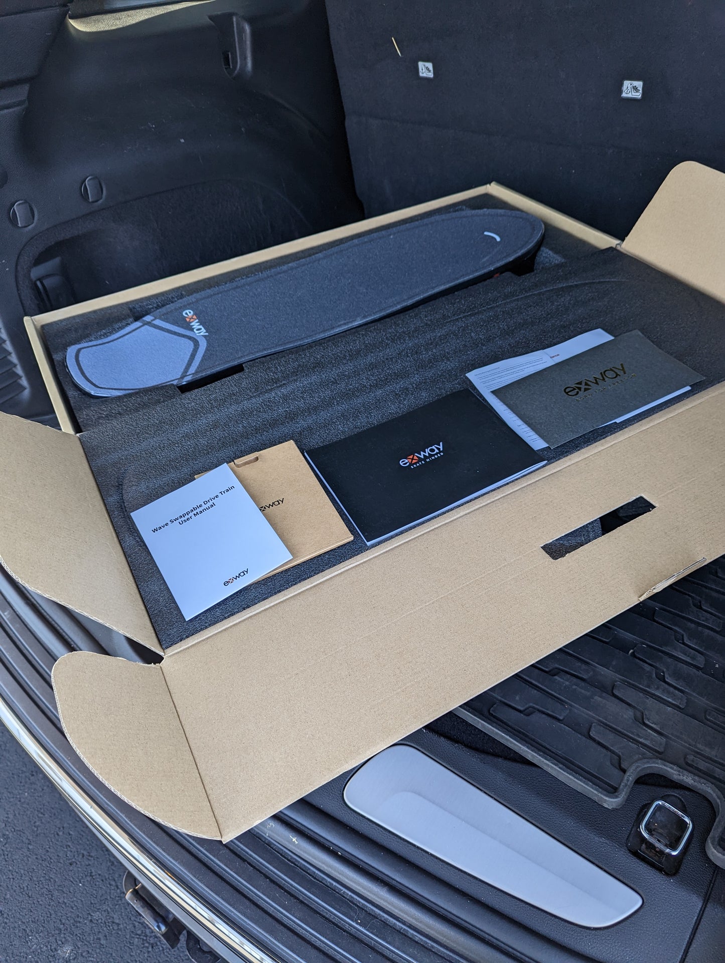 Exway Boosted Skateboard