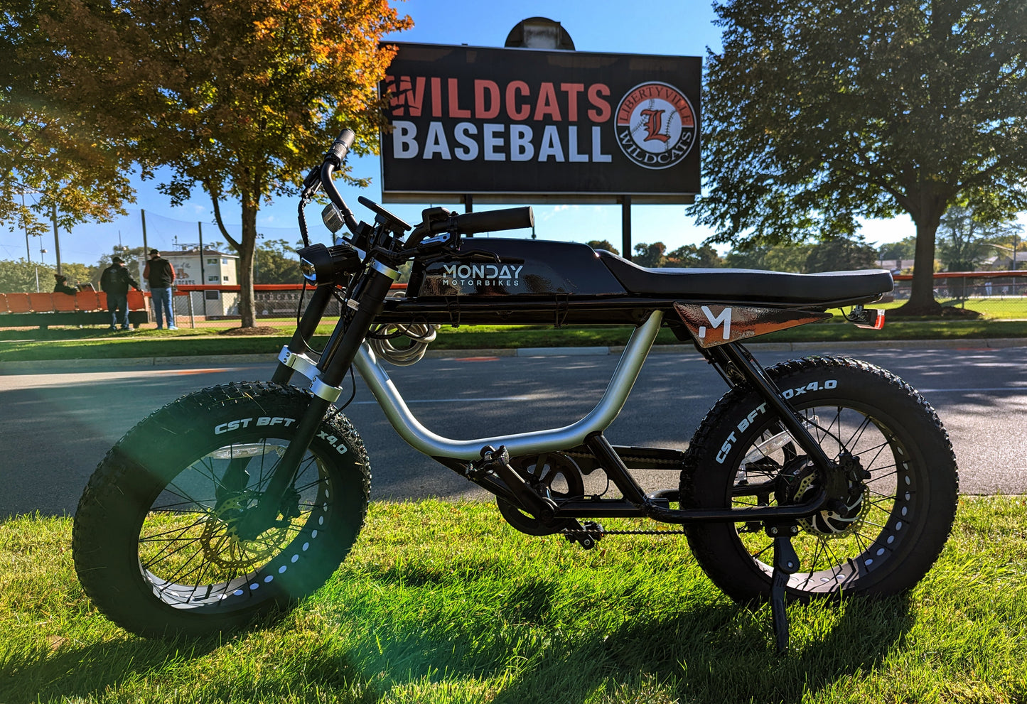 Anza Electric Motorbike