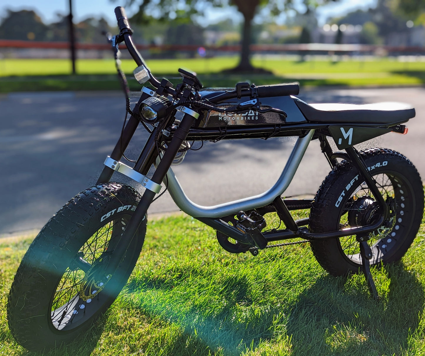 Anza Electric Motorbike