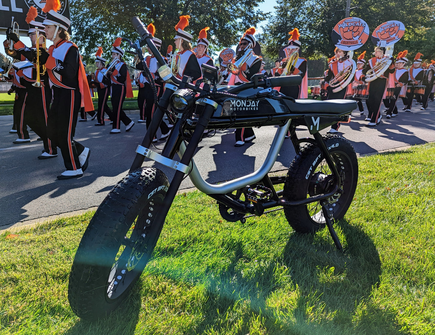 Anza Electric Motorbike